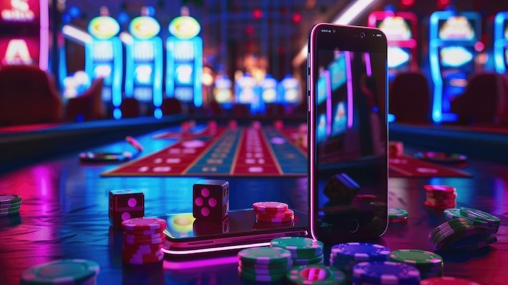 Pengguna slotmania89 melihat menu FAQ untuk menemukan jawaban cepat
